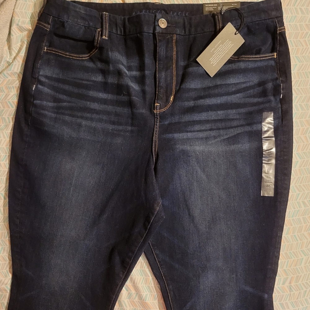 Curvy High Rise American Eagle Jeans